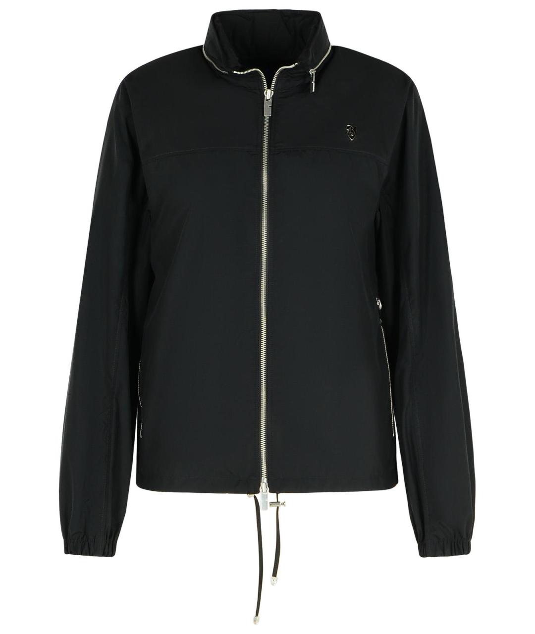 BURBERRY Черная полиамидовая куртка, фото 1