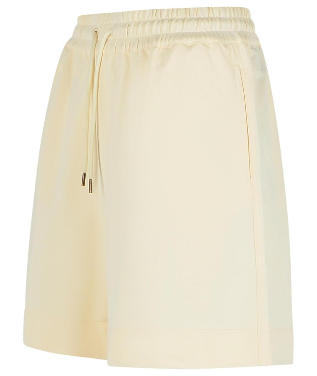 MONCLER Бежевые хлопковые шорты, фото 2