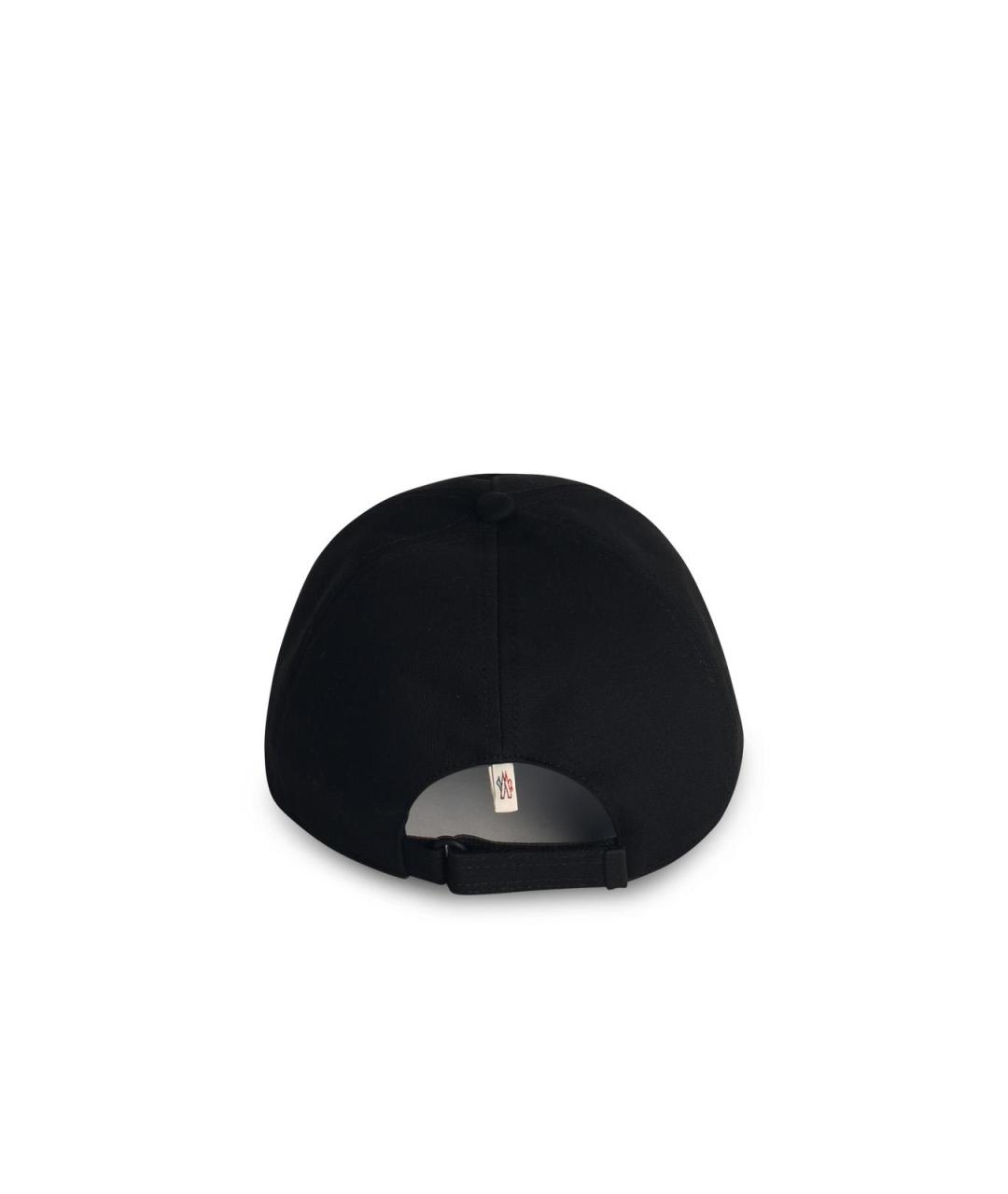 MONCLER GRENOBLE Черная кепка/бейсболка, фото 3