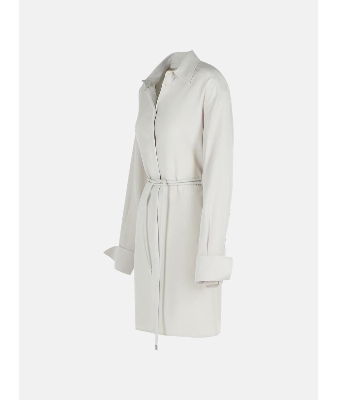 SPORTMAX Серебряное повседневное платье, фото 2