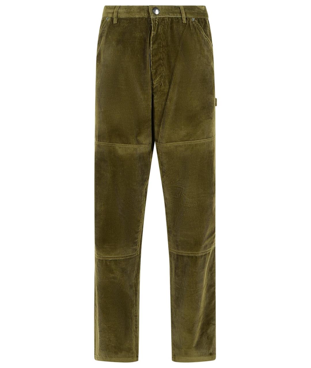 MONCLER Зеленый хлопковый спортивный костюм, фото 1