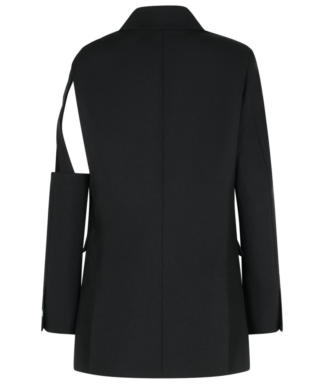 COPERNI Черный полиэстеровый жакет/пиджак, фото 3