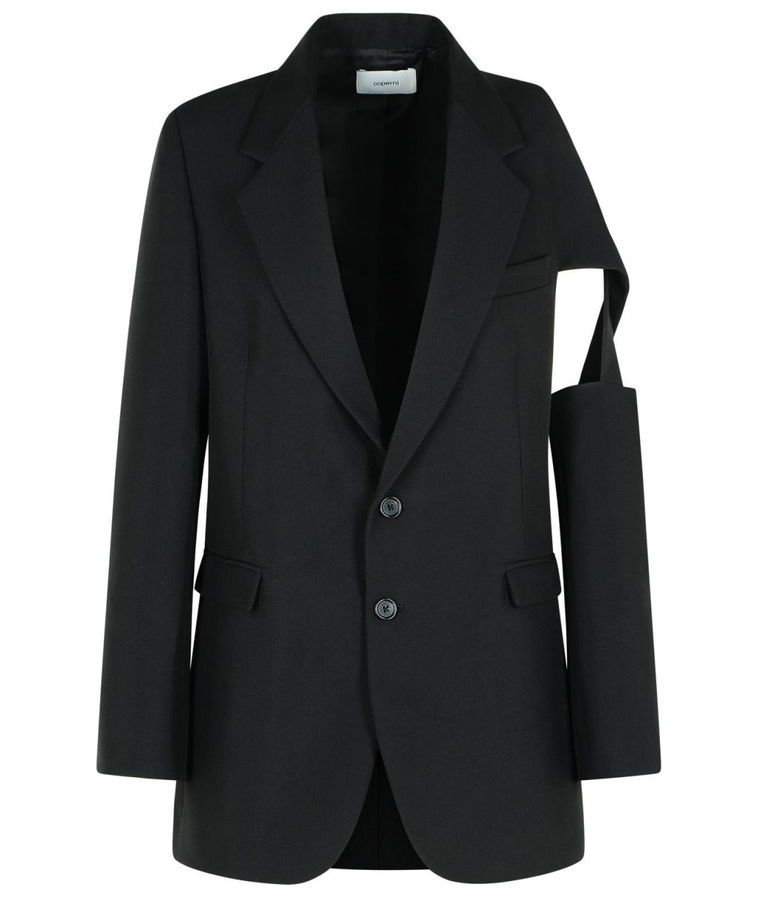 COPERNI Черный полиэстеровый жакет/пиджак, фото 1