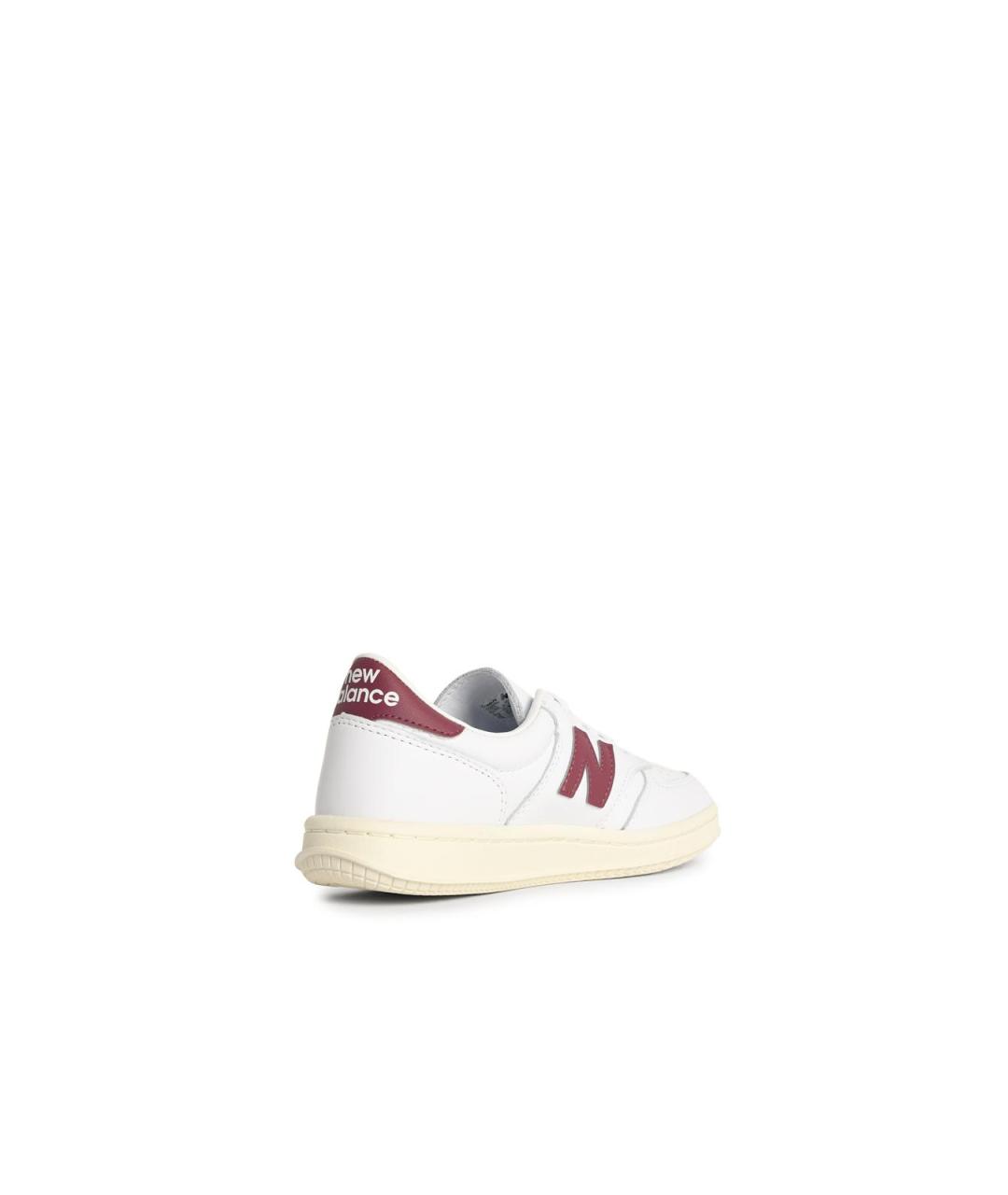 NEW BALANCE Белые низкие кроссовки / кеды, фото 3