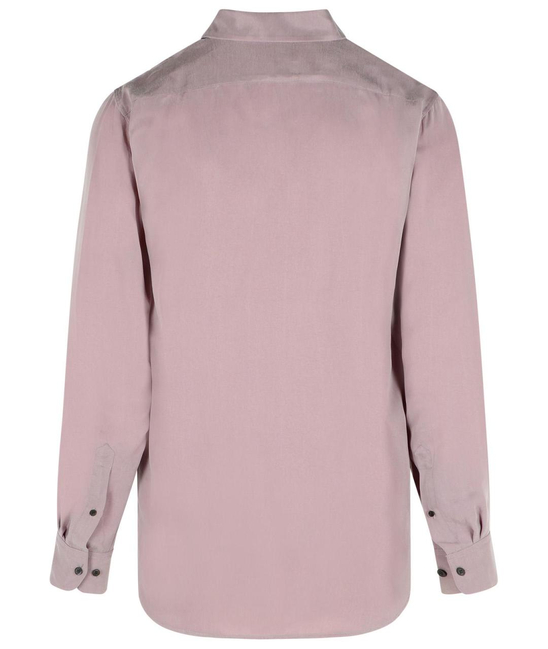 DRIES VAN NOTEN Фиолетовая кэжуал рубашка, фото 3