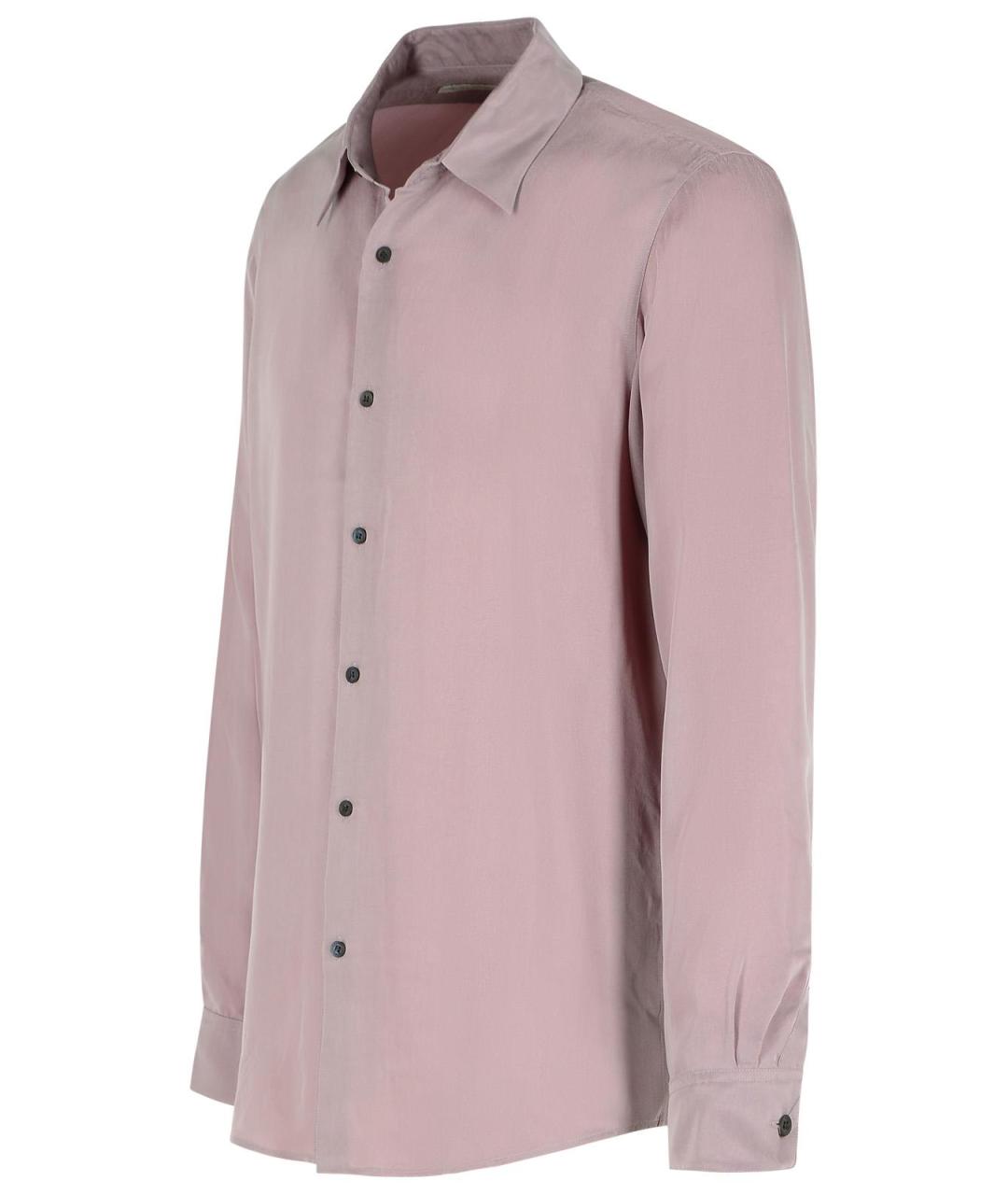 DRIES VAN NOTEN Фиолетовая кэжуал рубашка, фото 2