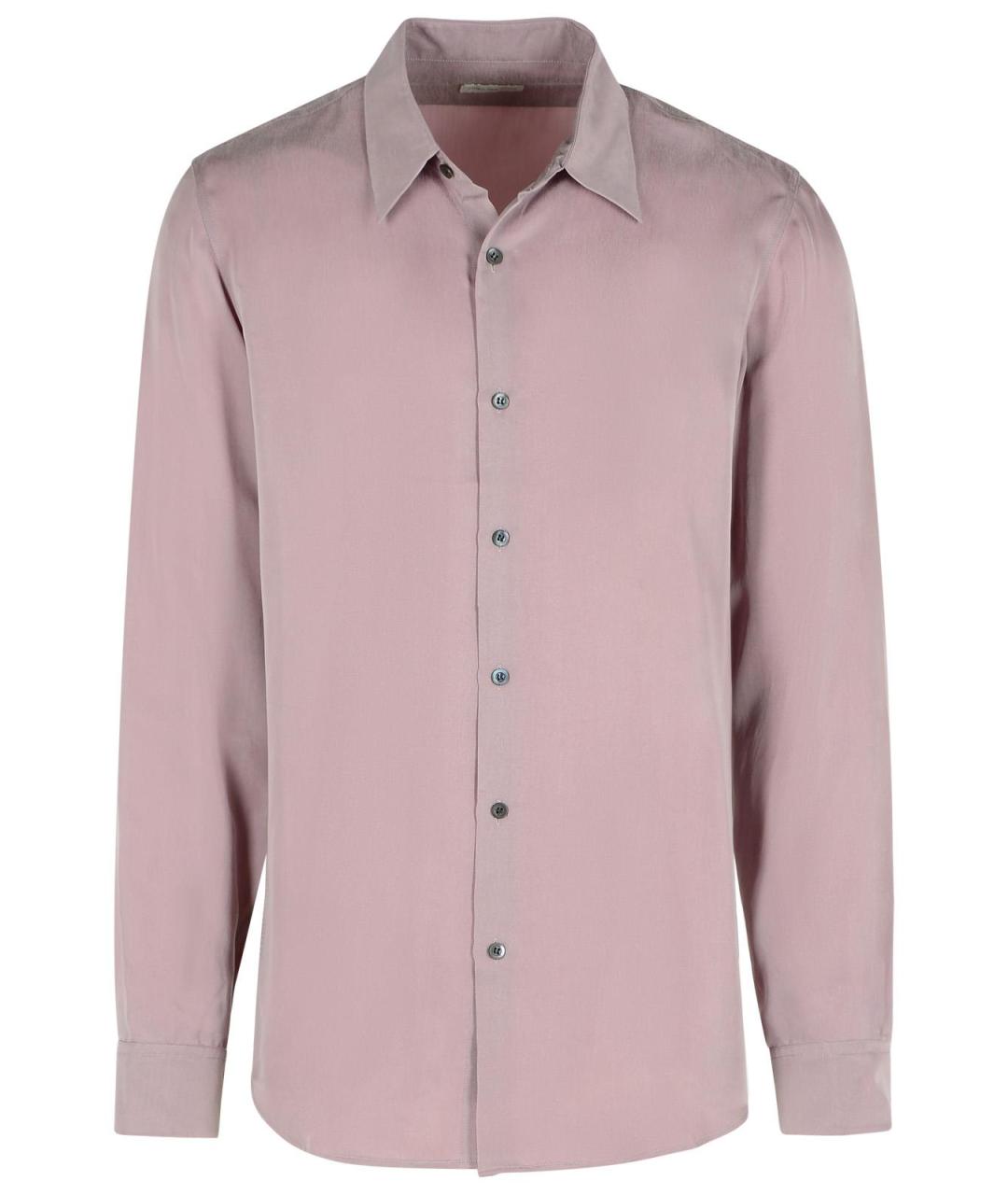 DRIES VAN NOTEN Фиолетовая кэжуал рубашка, фото 1