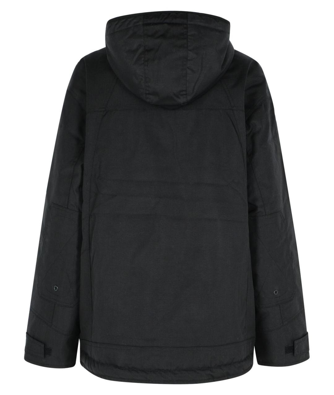 COPERNI Черная полиамидовая куртка, фото 3