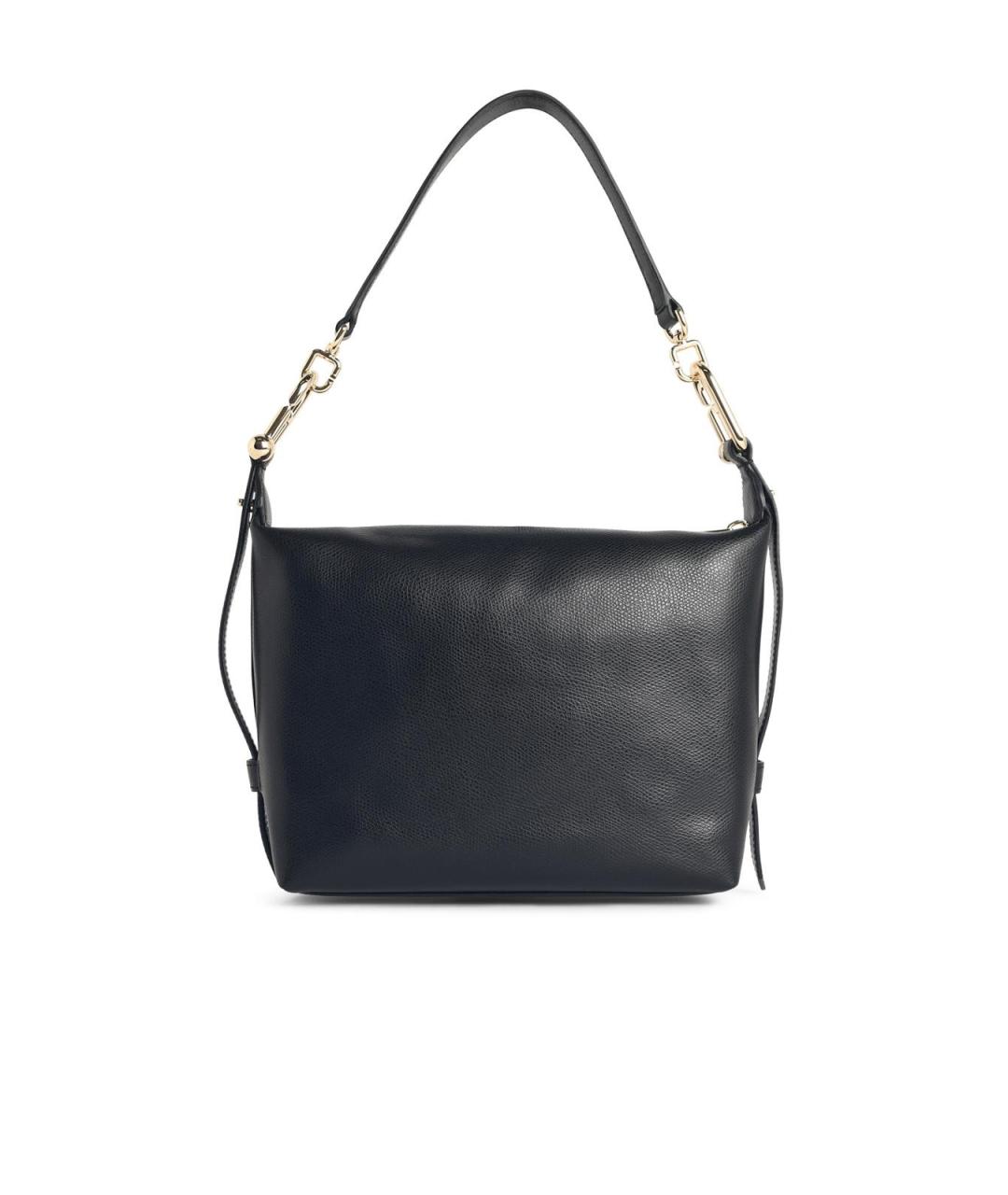 FURLA Черная кожаная сумка через плечо, фото 3