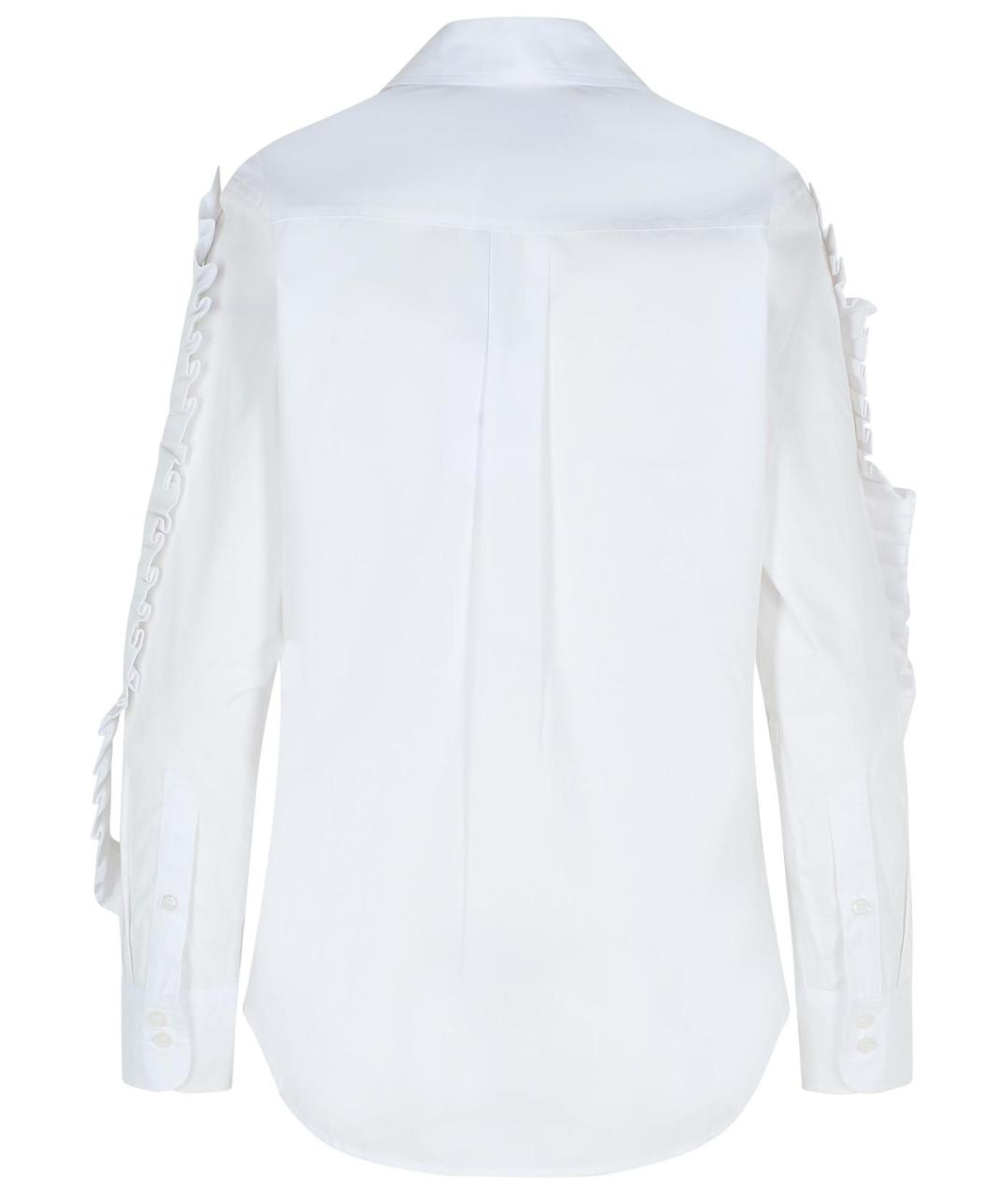 COPERNI Белая хлопковая рубашка, фото 3