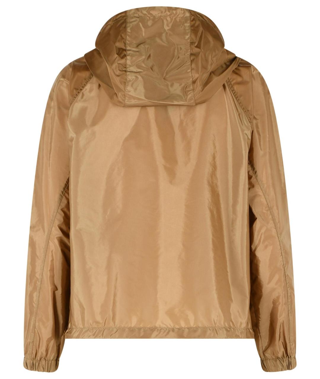 MONCLER Коричневая куртка, фото 3