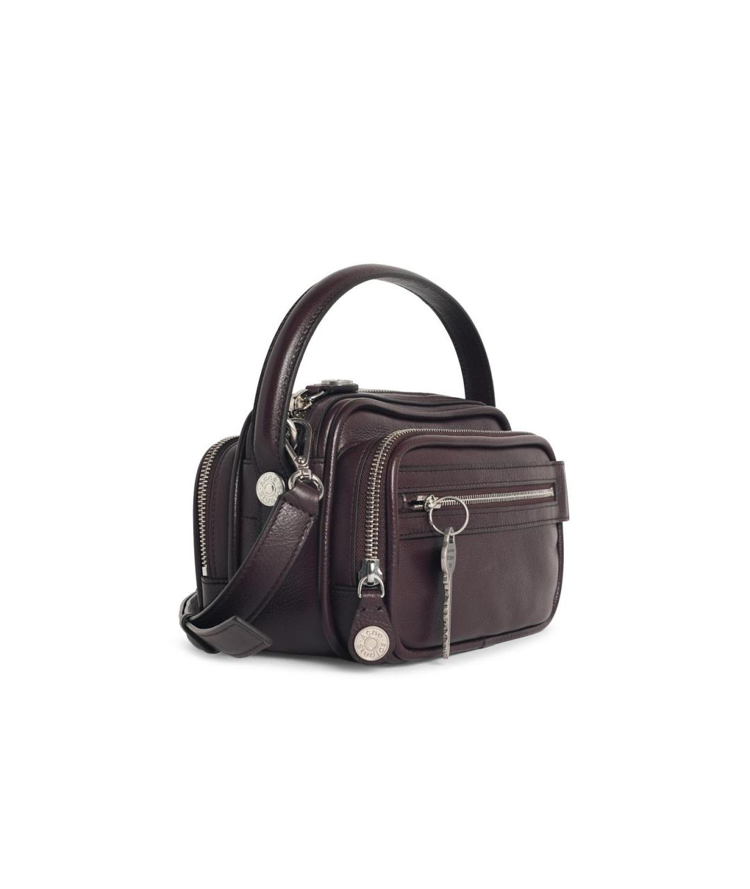 ACNE STUDIOS Коричневая сумка через плечо, фото 2