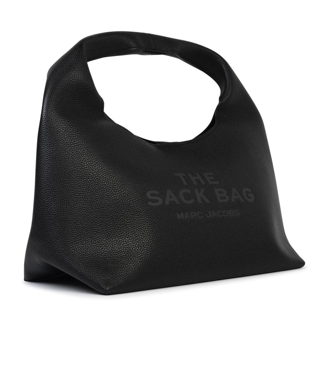 MARC JACOBS Черная кожаная сумка через плечо, фото 2