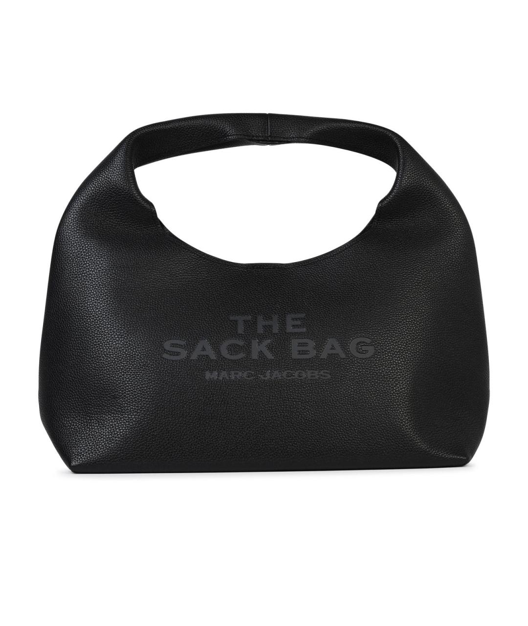 MARC JACOBS Черная кожаная сумка через плечо, фото 1