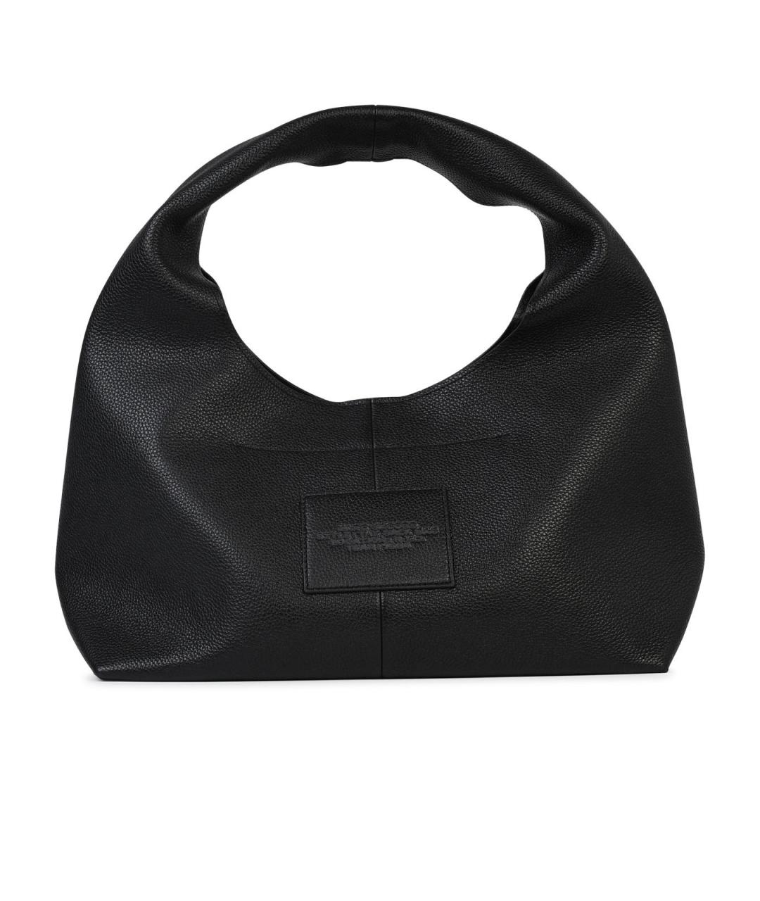 MARC JACOBS Черная кожаная сумка через плечо, фото 3