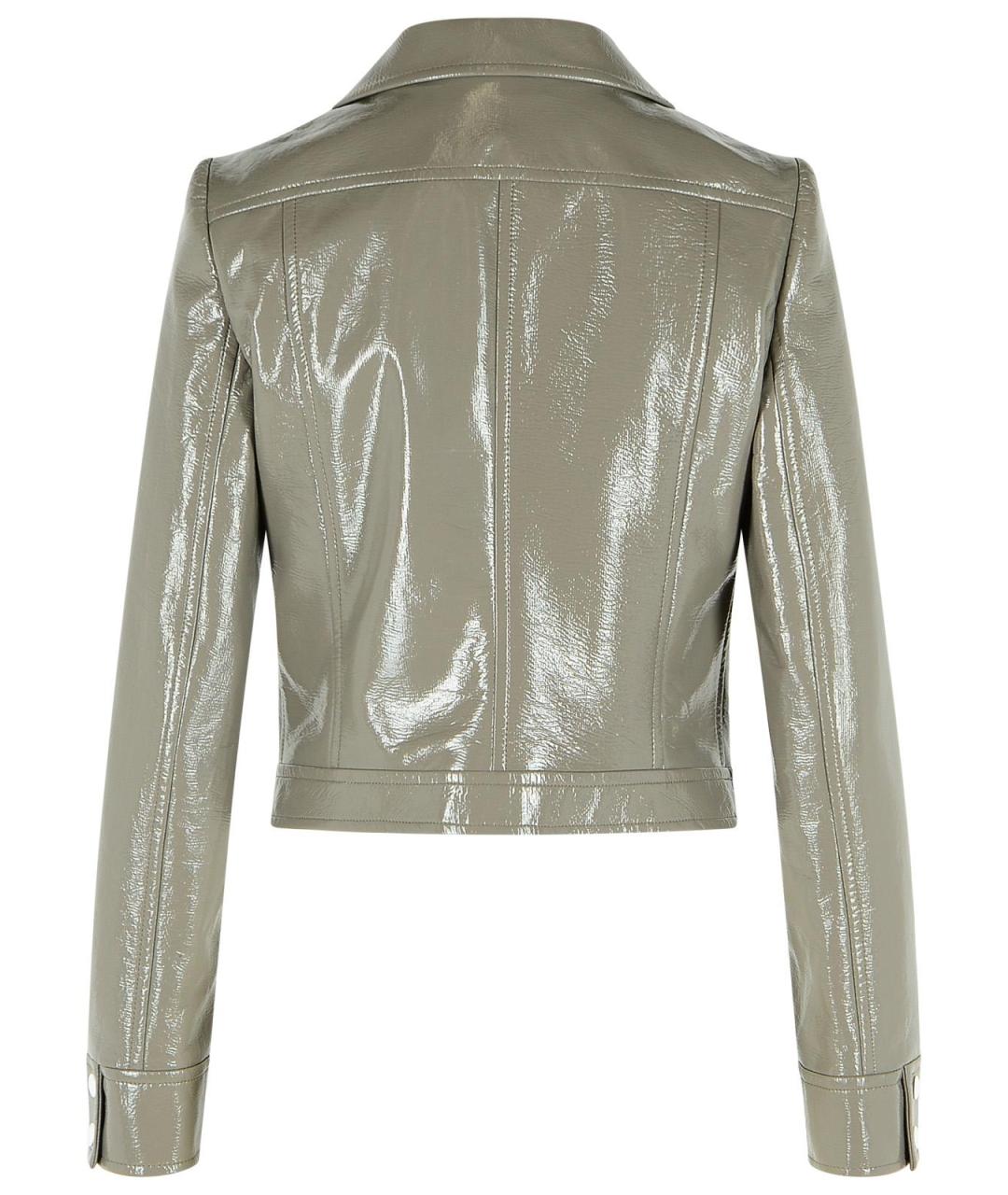 COURREGES Серая хлопковая куртка, фото 3