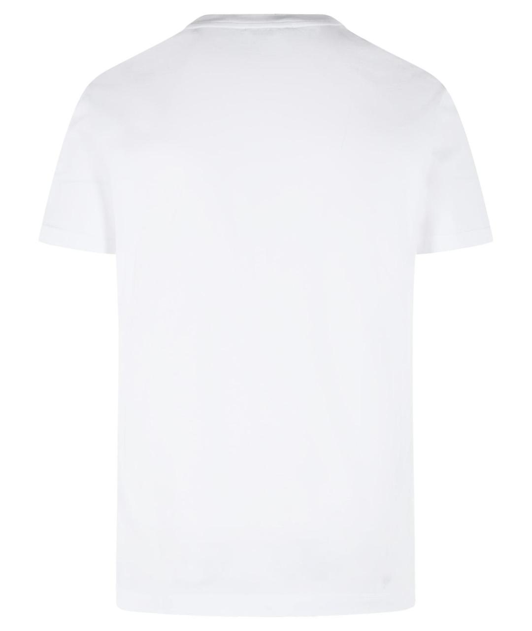 DOLCE&GABBANA Белая футболка, фото 3