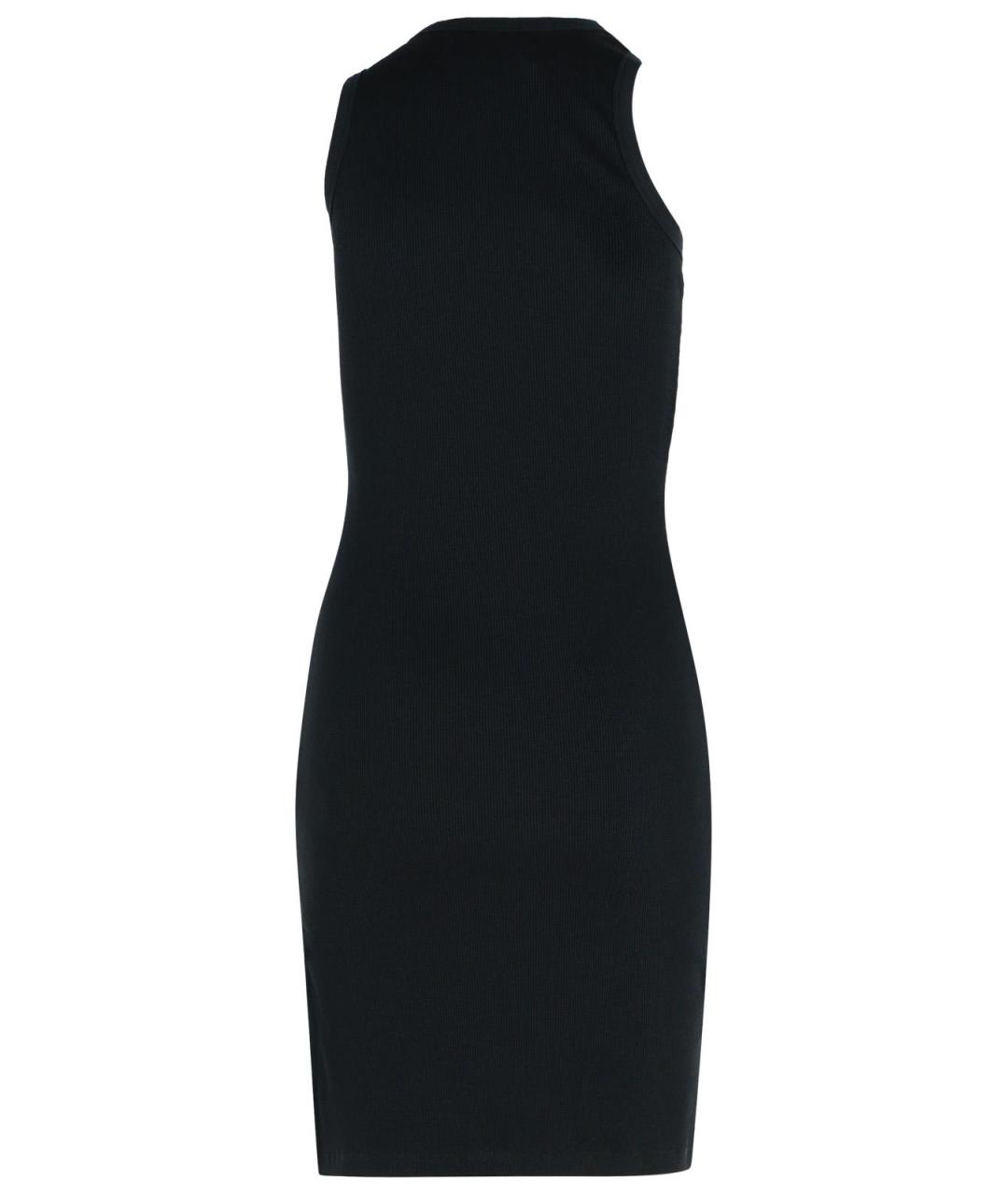 COPERNI Черное хлопковое платье, фото 3