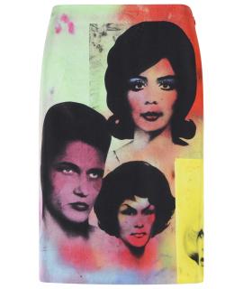 VERSACE Юбка миди