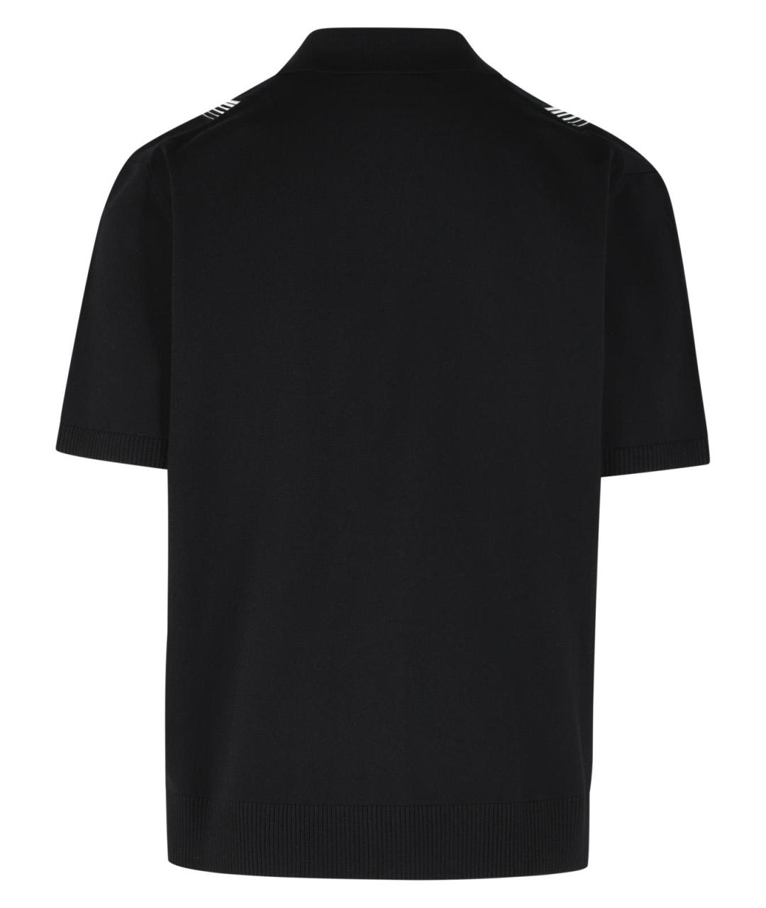 AMIRI Черная шерстяная кэжуал рубашка, фото 3