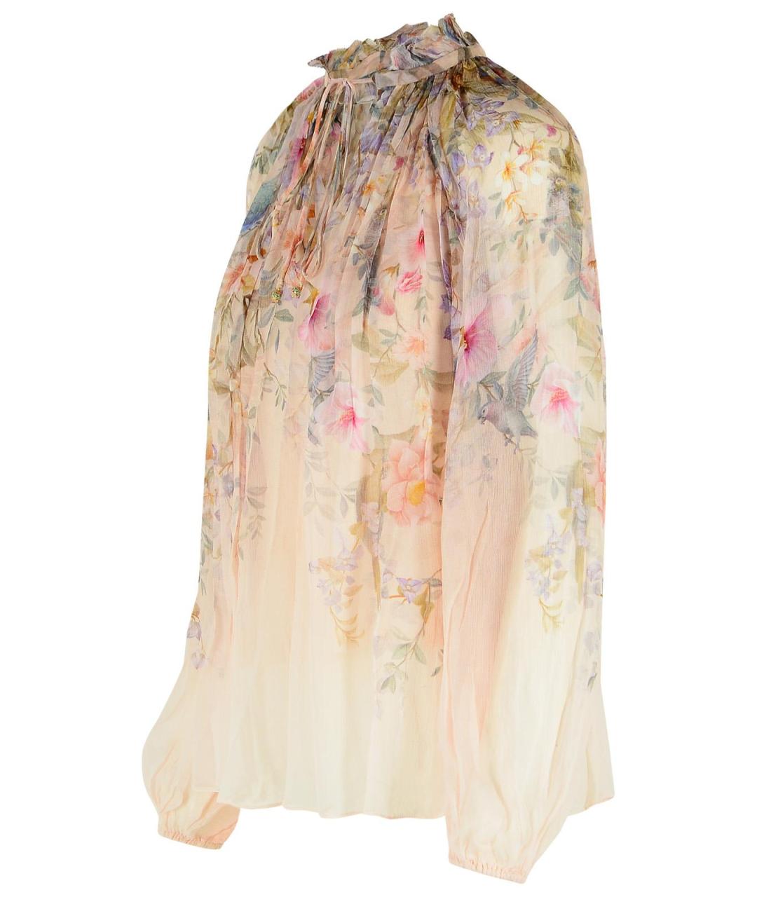 ZIMMERMANN Мульти вискозная блузы, фото 2