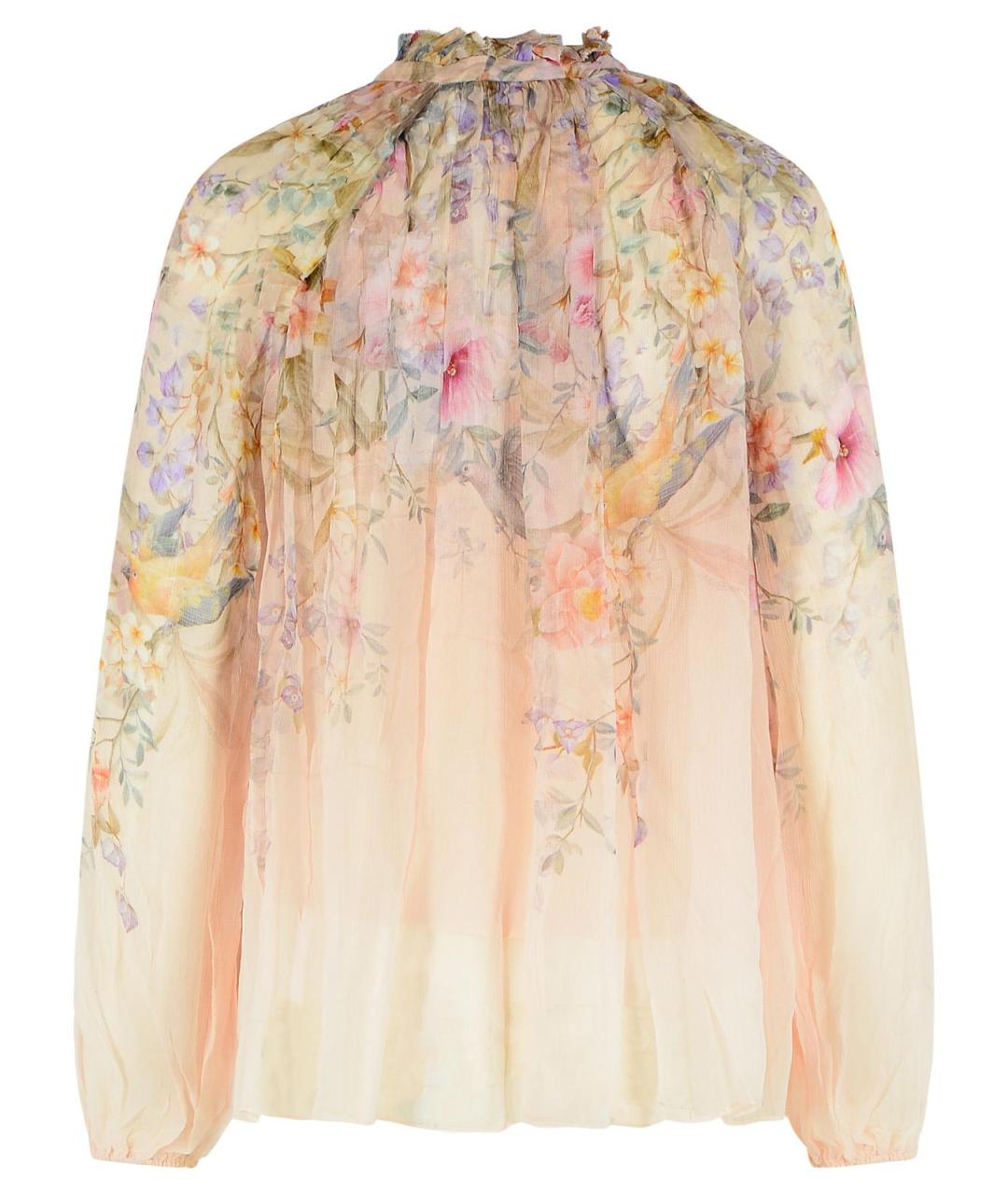 ZIMMERMANN Мульти вискозная блузы, фото 3