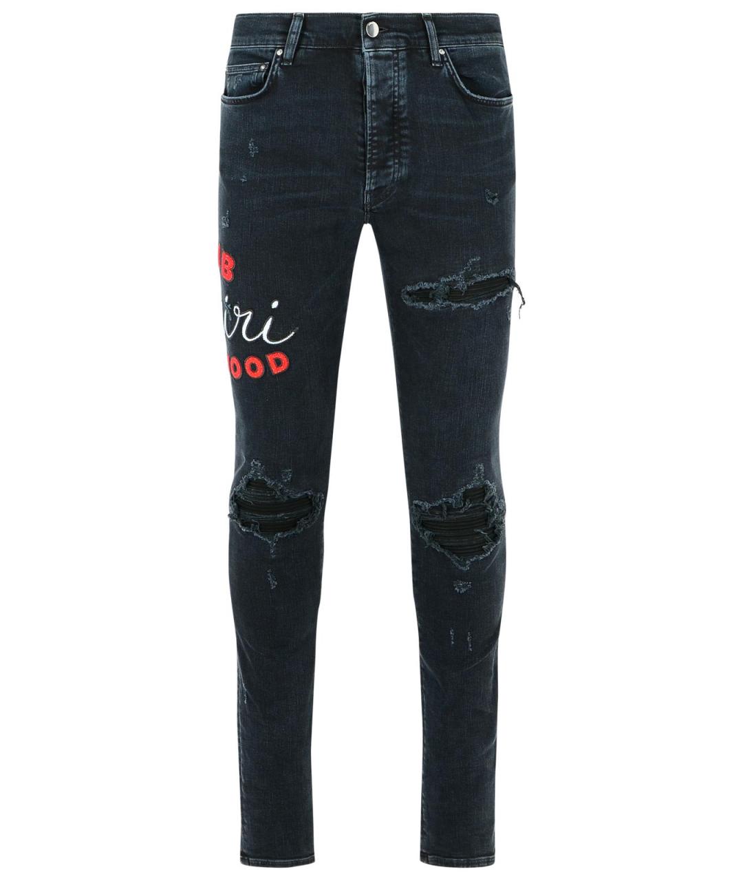 AMIRI Хлопковые джинсы скинни, фото 1