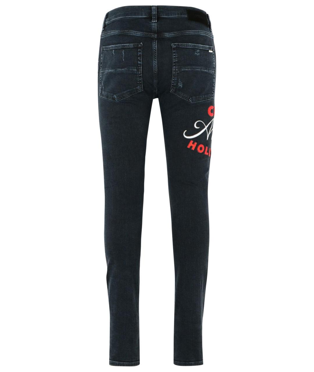 AMIRI Хлопковые джинсы скинни, фото 3