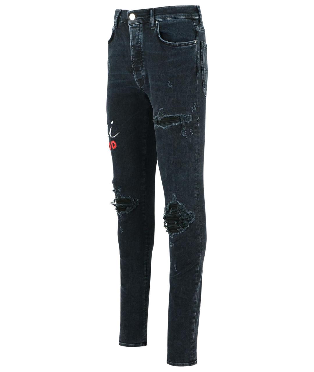 AMIRI Хлопковые джинсы скинни, фото 2