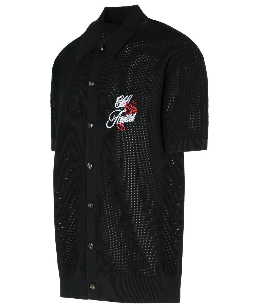 AMIRI Черная кэжуал рубашка, фото 2