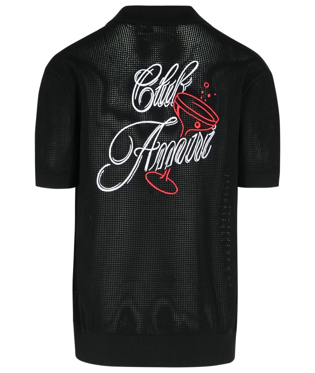 AMIRI Черная кэжуал рубашка, фото 3