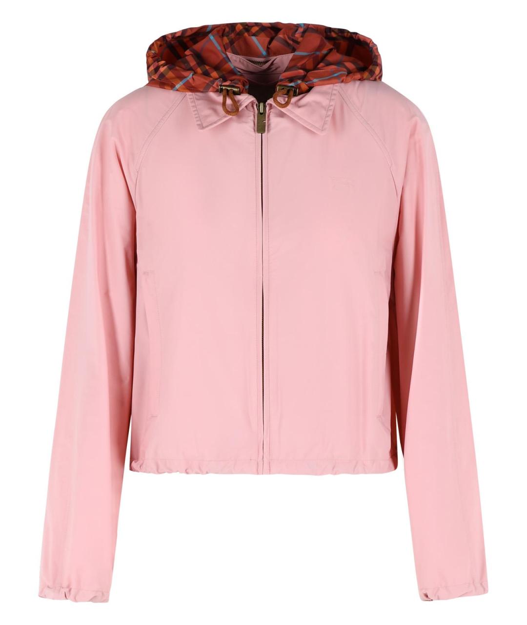 BURBERRY Розовая куртка, фото 1
