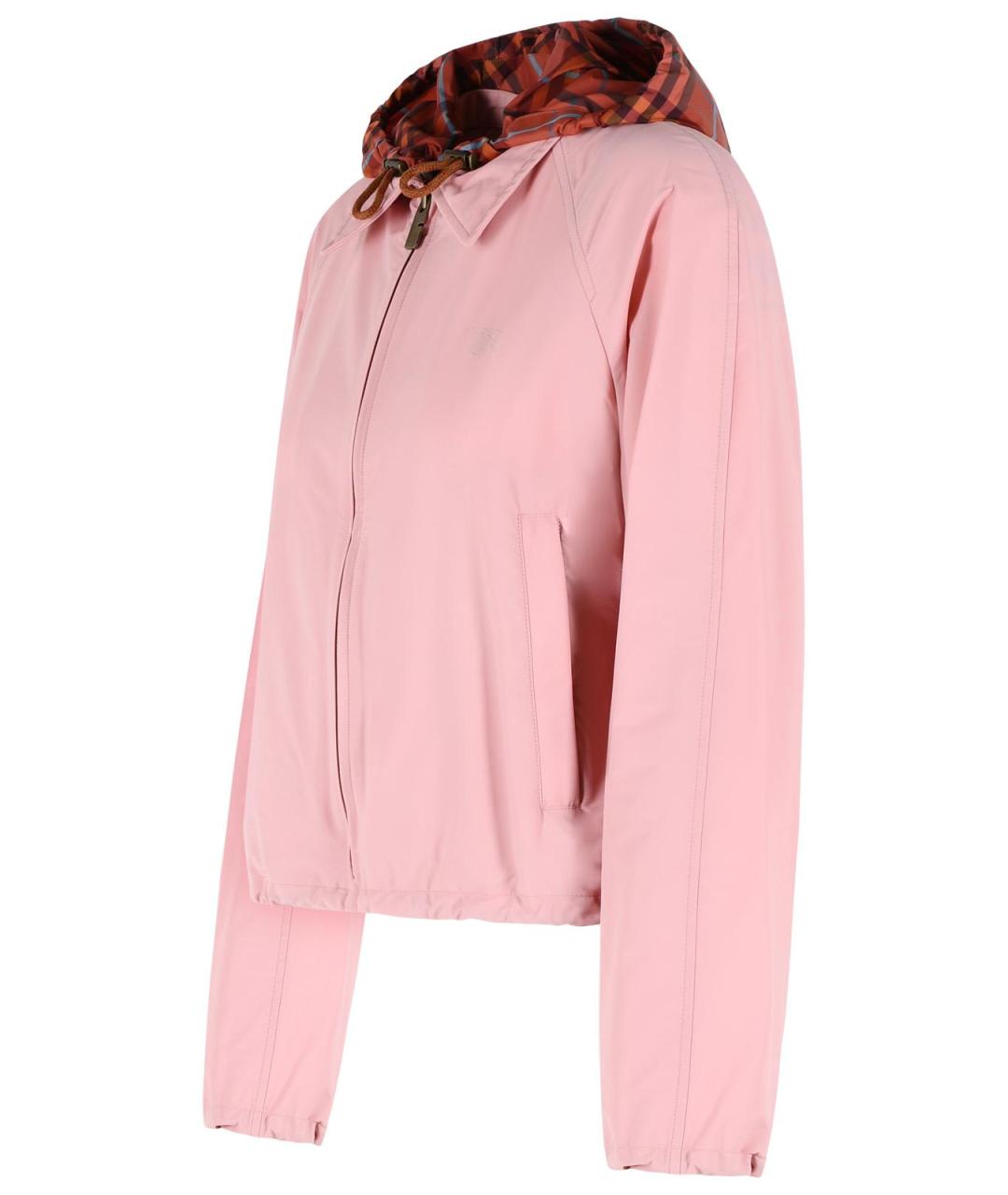 BURBERRY Розовая куртка, фото 2