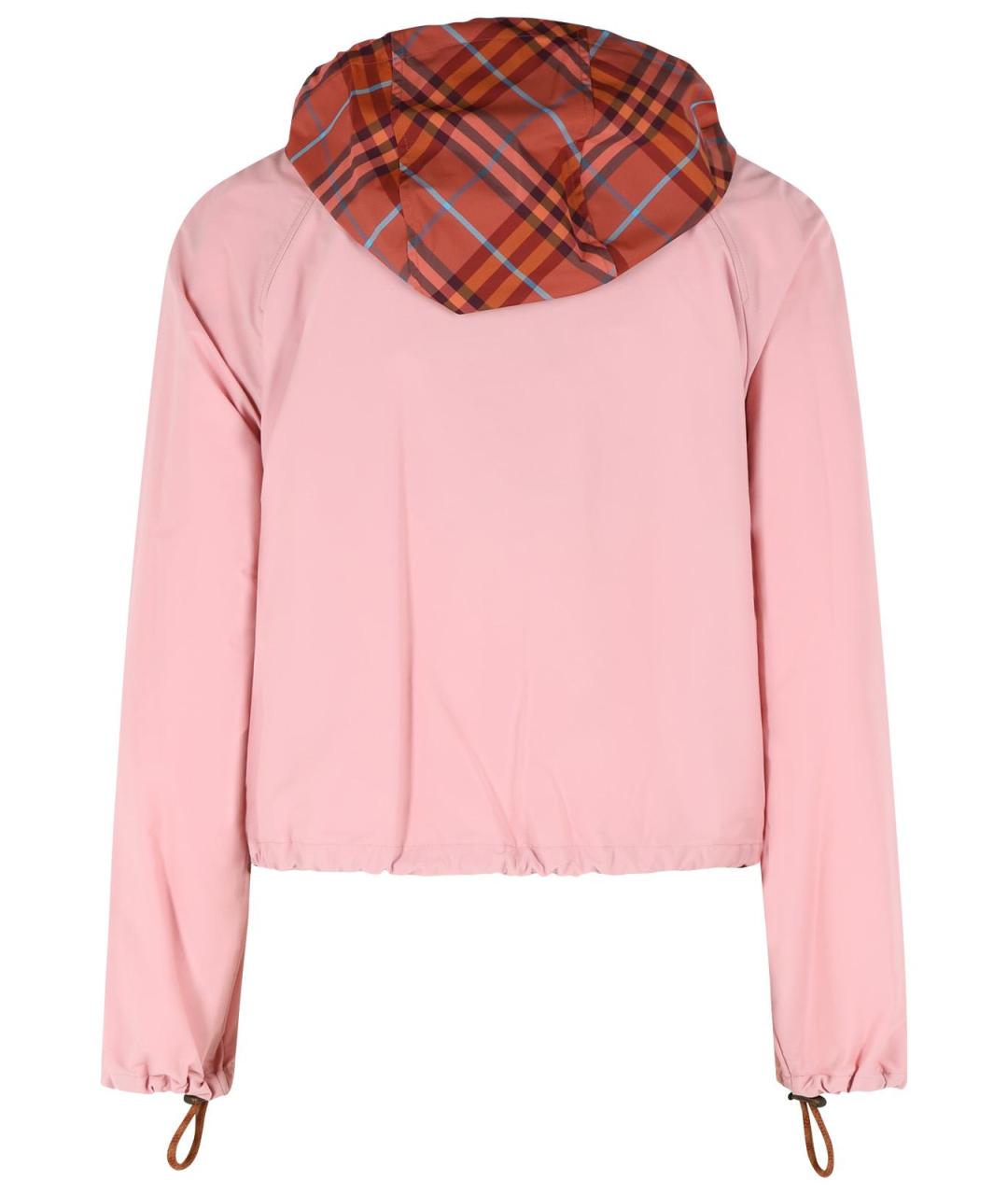 BURBERRY Розовая куртка, фото 3