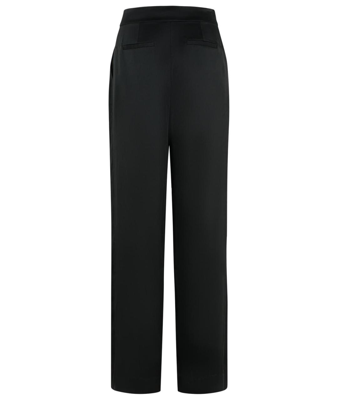 SIMKHAI Черные прямые брюки, фото 3