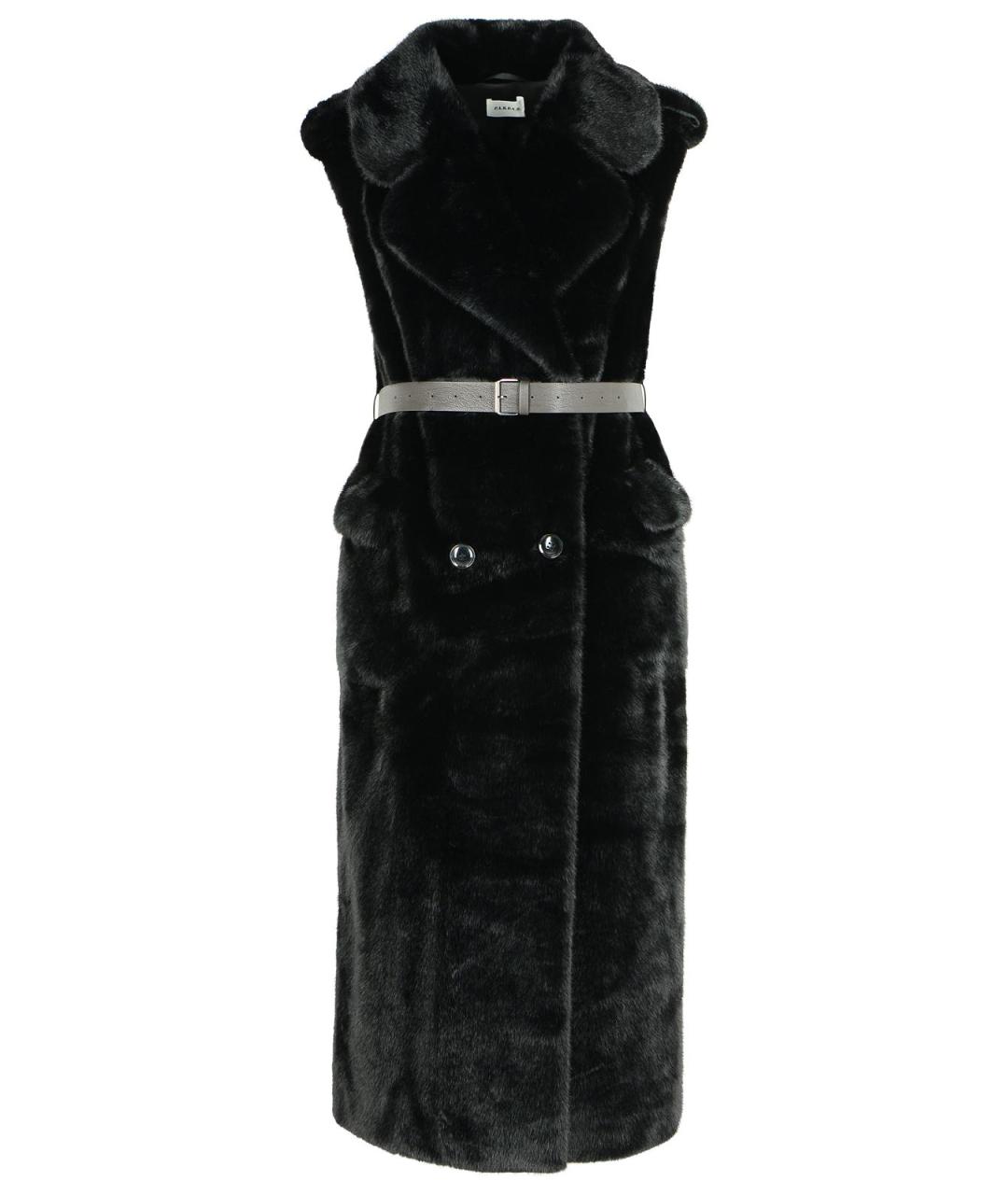 P.A.R.O.S.H. Черный жилет, фото 1