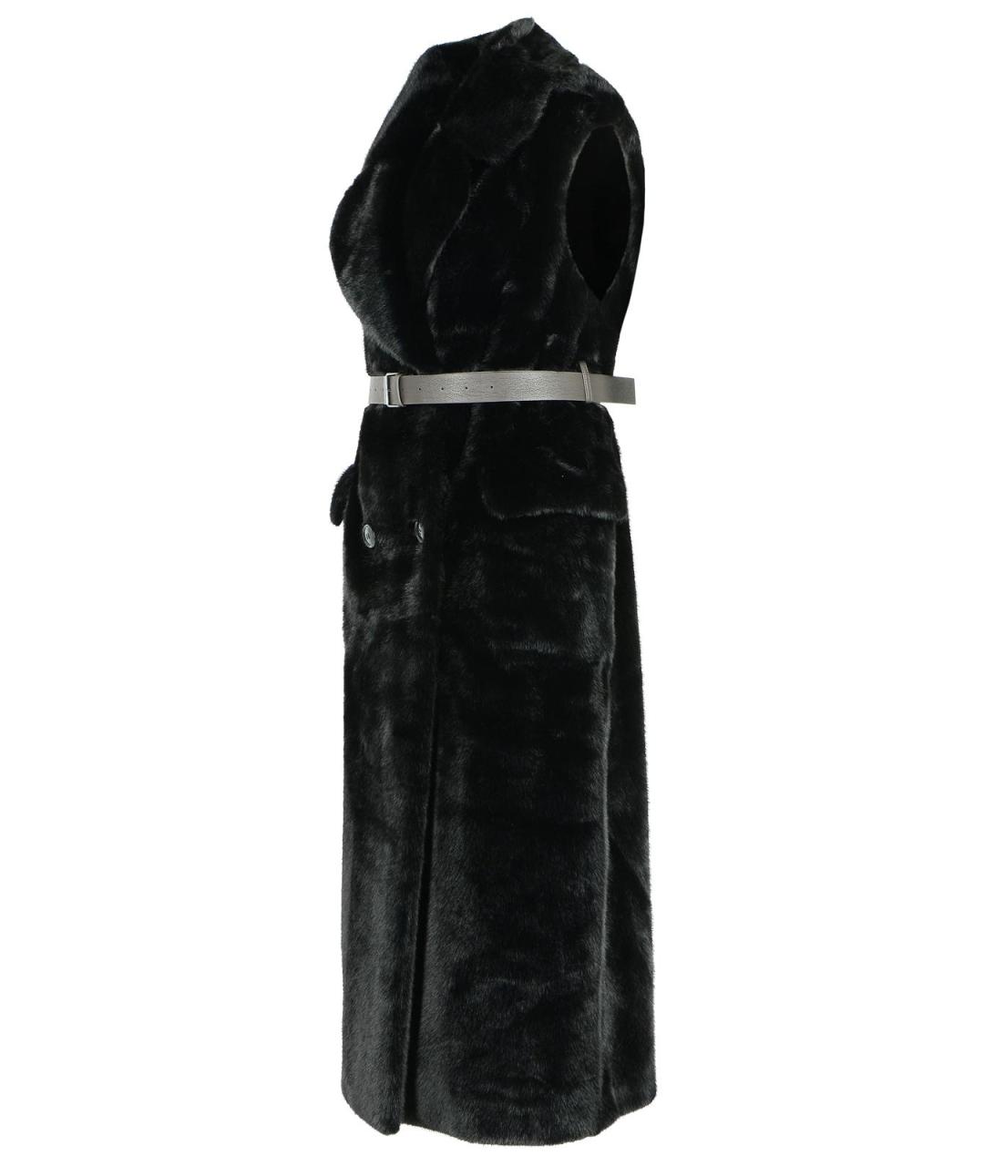 P.A.R.O.S.H. Черный жилет, фото 2