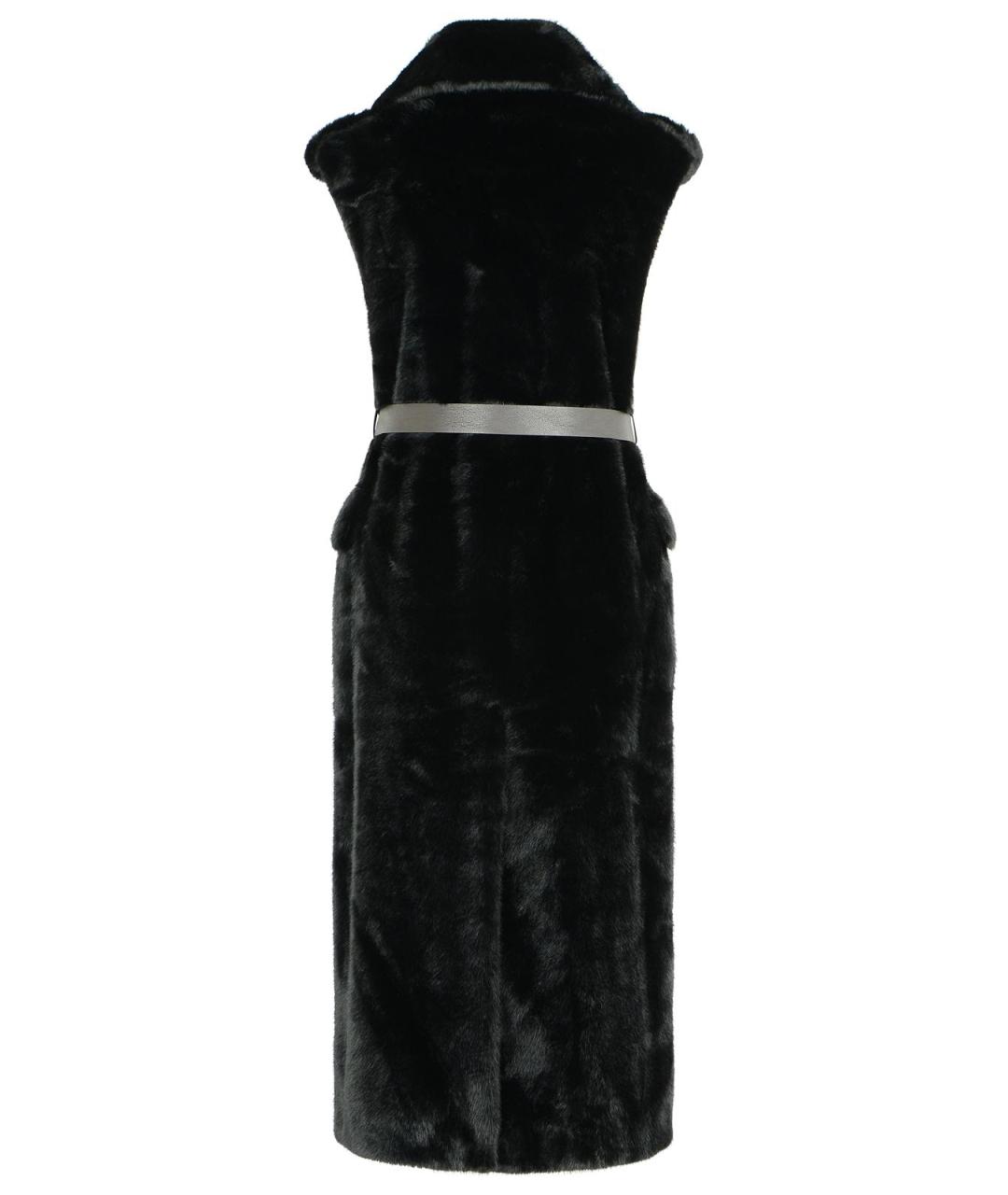 P.A.R.O.S.H. Черный жилет, фото 3