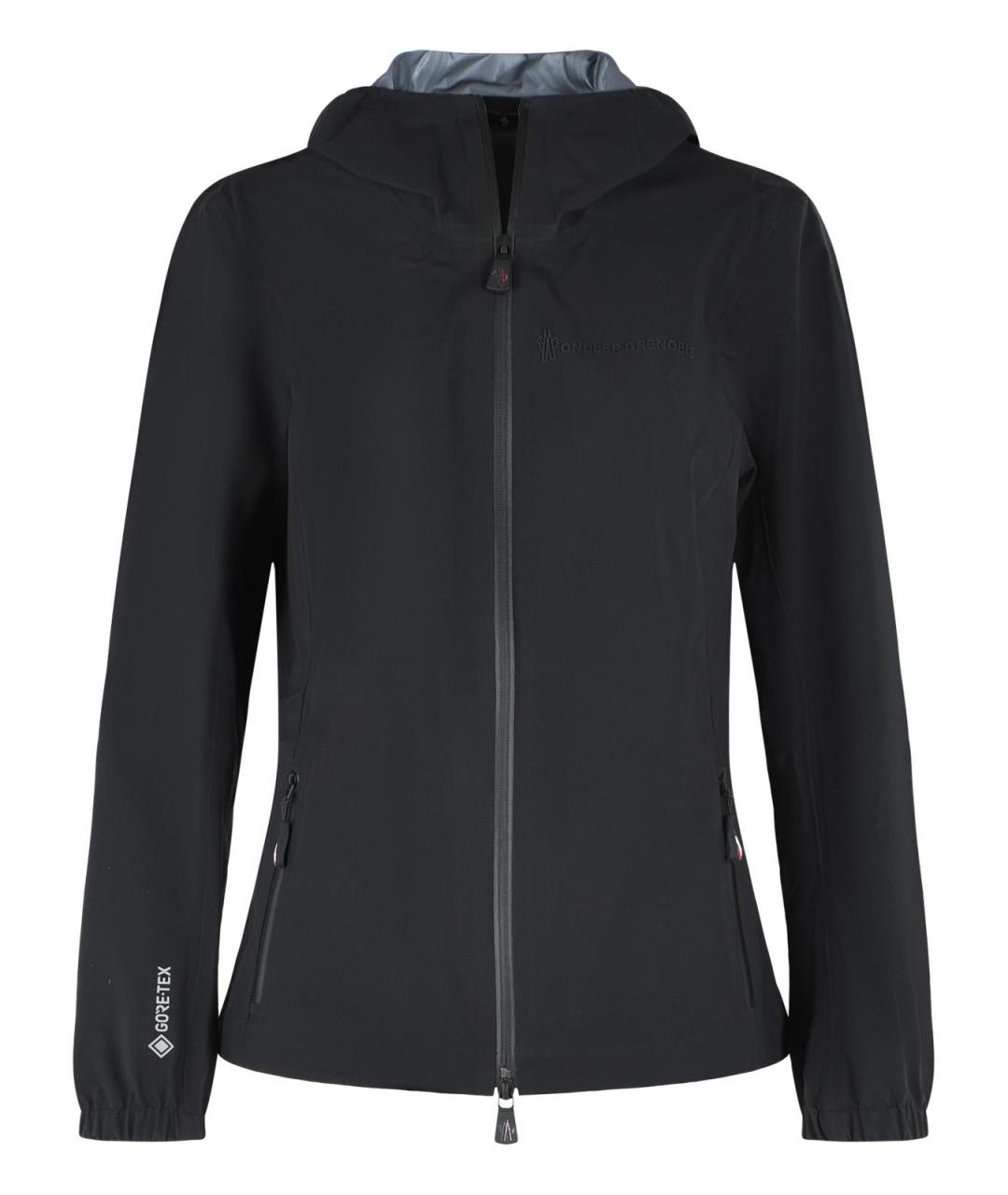 MONCLER GRENOBLE Черная полиамидовая куртка, фото 1