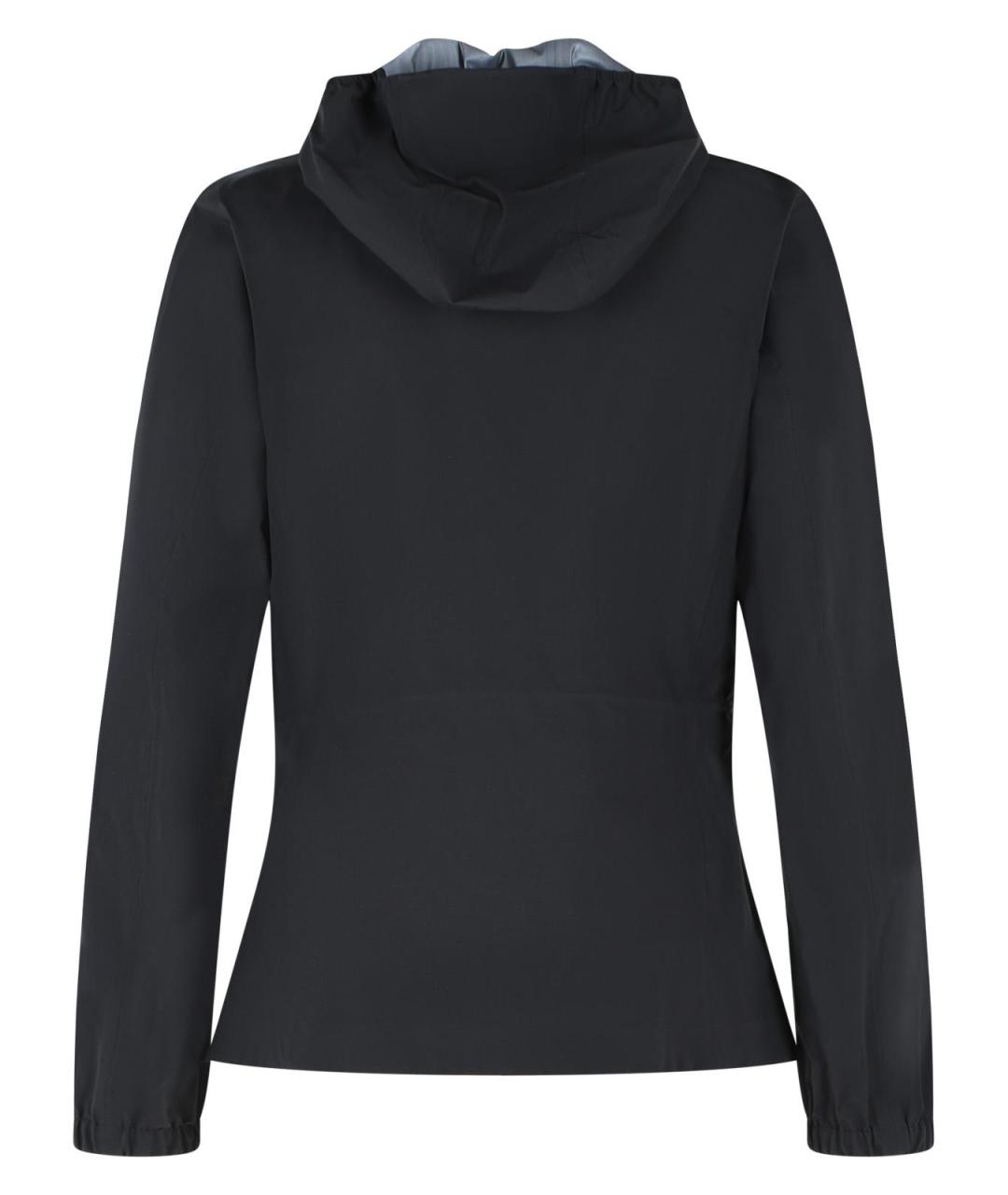 MONCLER GRENOBLE Черная полиамидовая куртка, фото 3