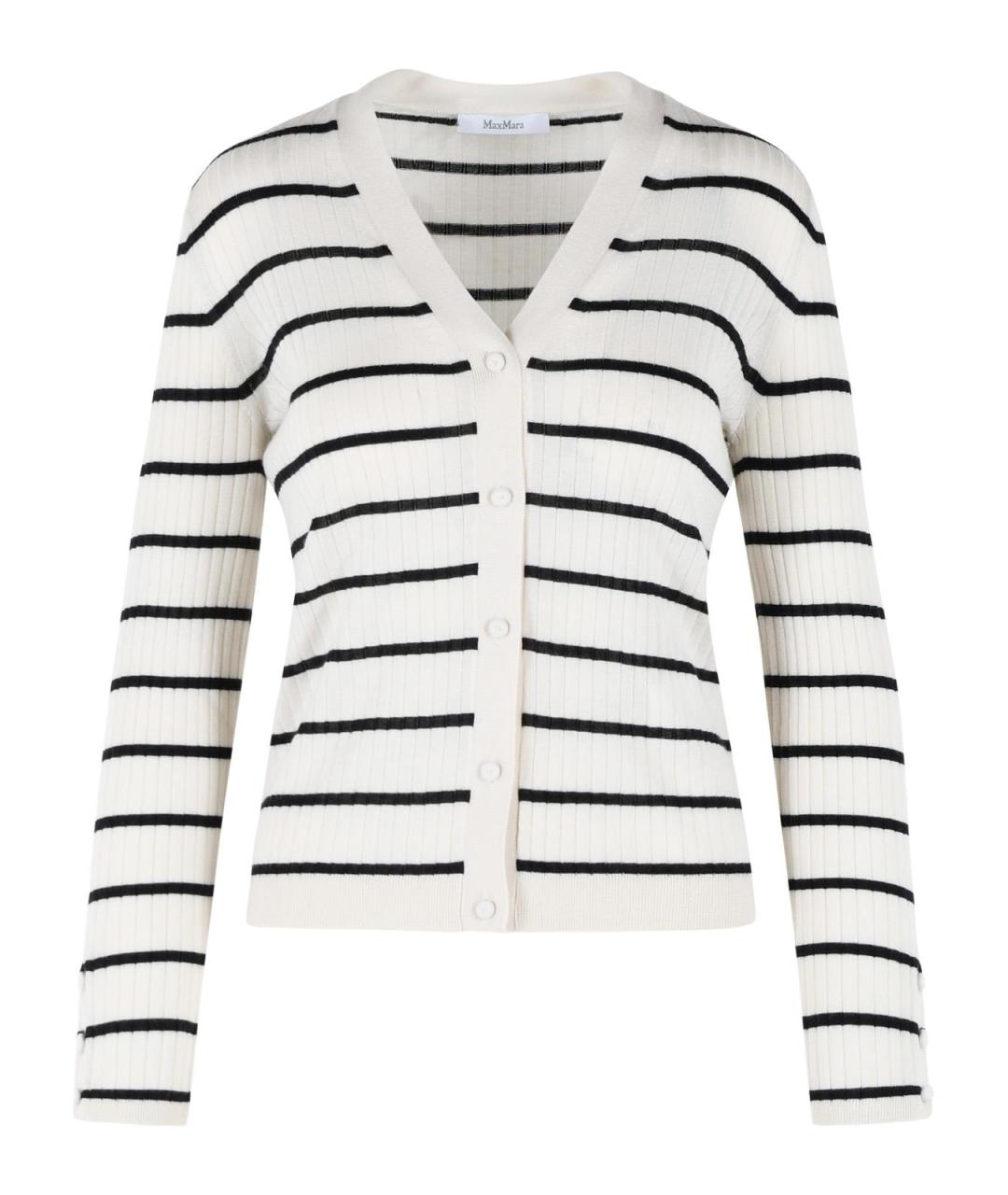 MAX MARA Мульти кашемировый кардиган, фото 1