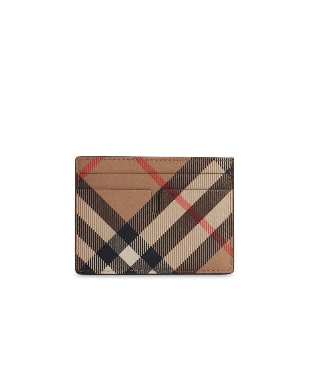BURBERRY Бежевый кардхолдер, фото 1