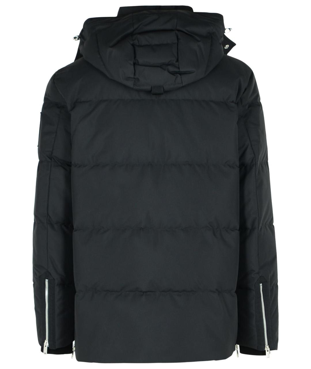 MOOSE KNUCKLES Черный полиэстеровый пуховик, фото 3