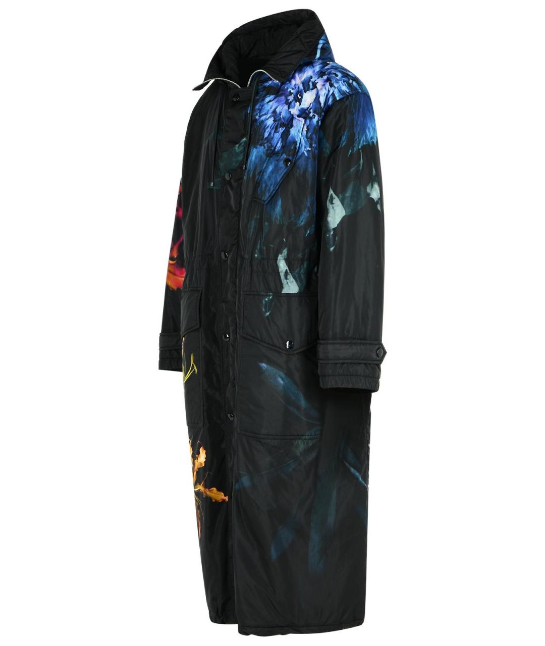 DRIES VAN NOTEN Черная полиамидовая парка, фото 2