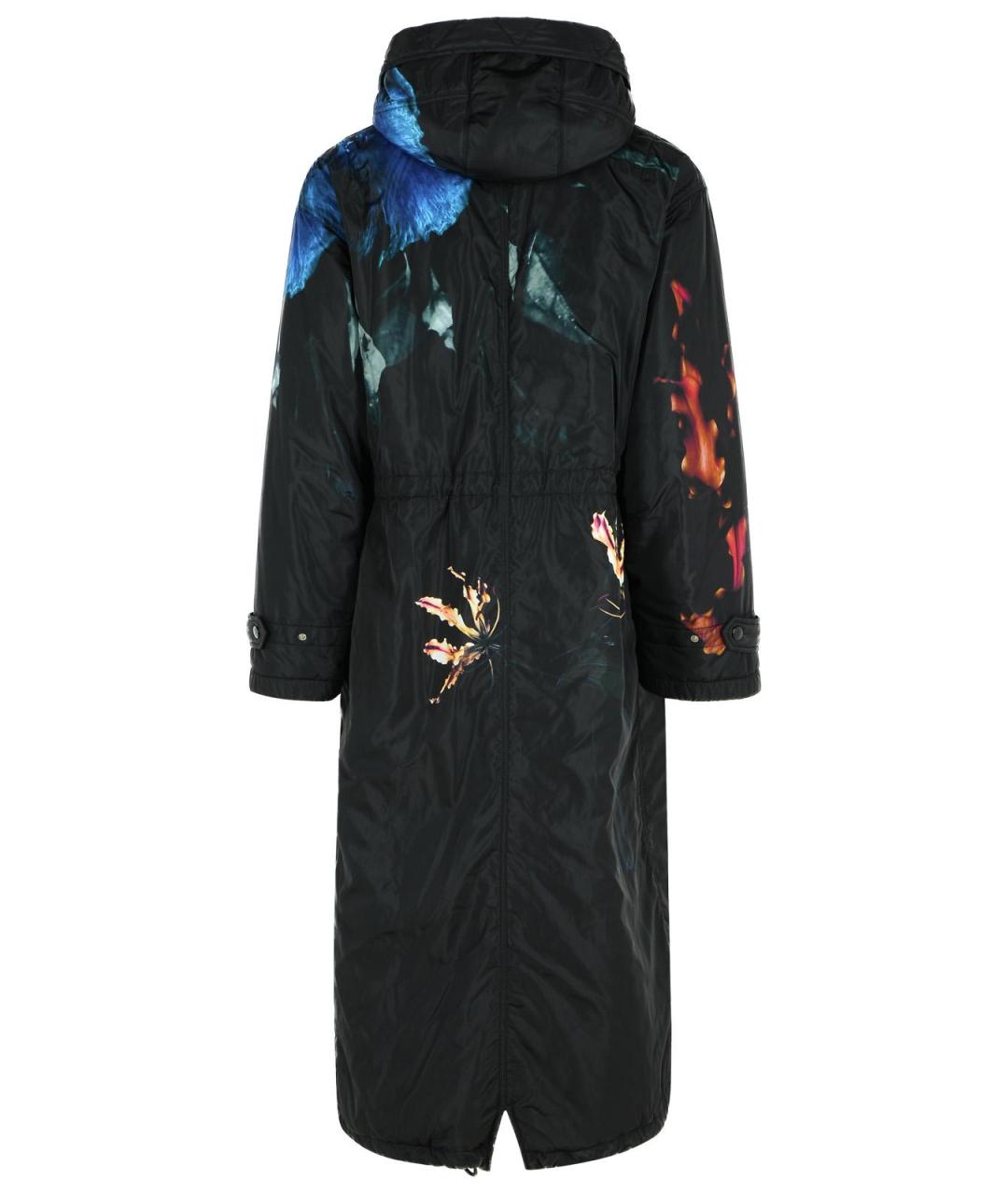 DRIES VAN NOTEN Черная полиамидовая парка, фото 3