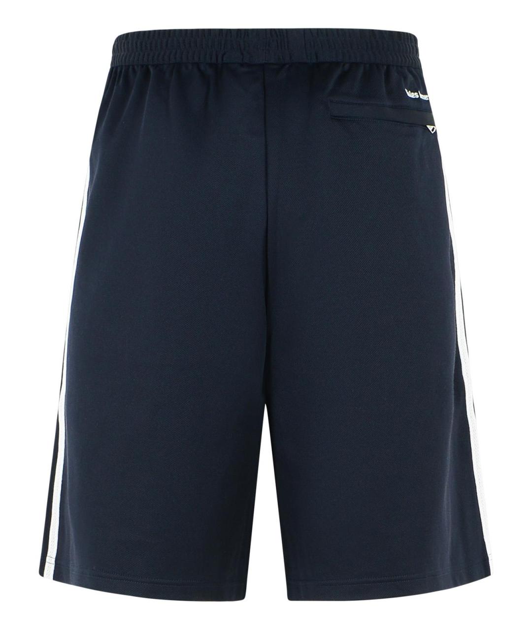 ADIDAS Темно-синие полиамидовые шорты, фото 3