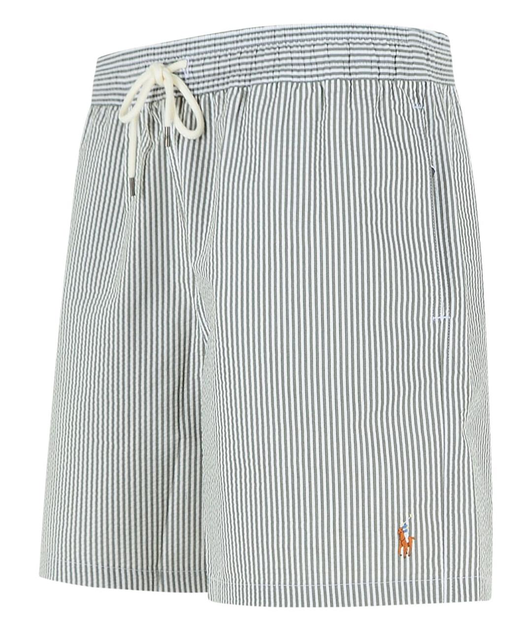 POLO RALPH LAUREN Зеленые хлопковые плавки, фото 2