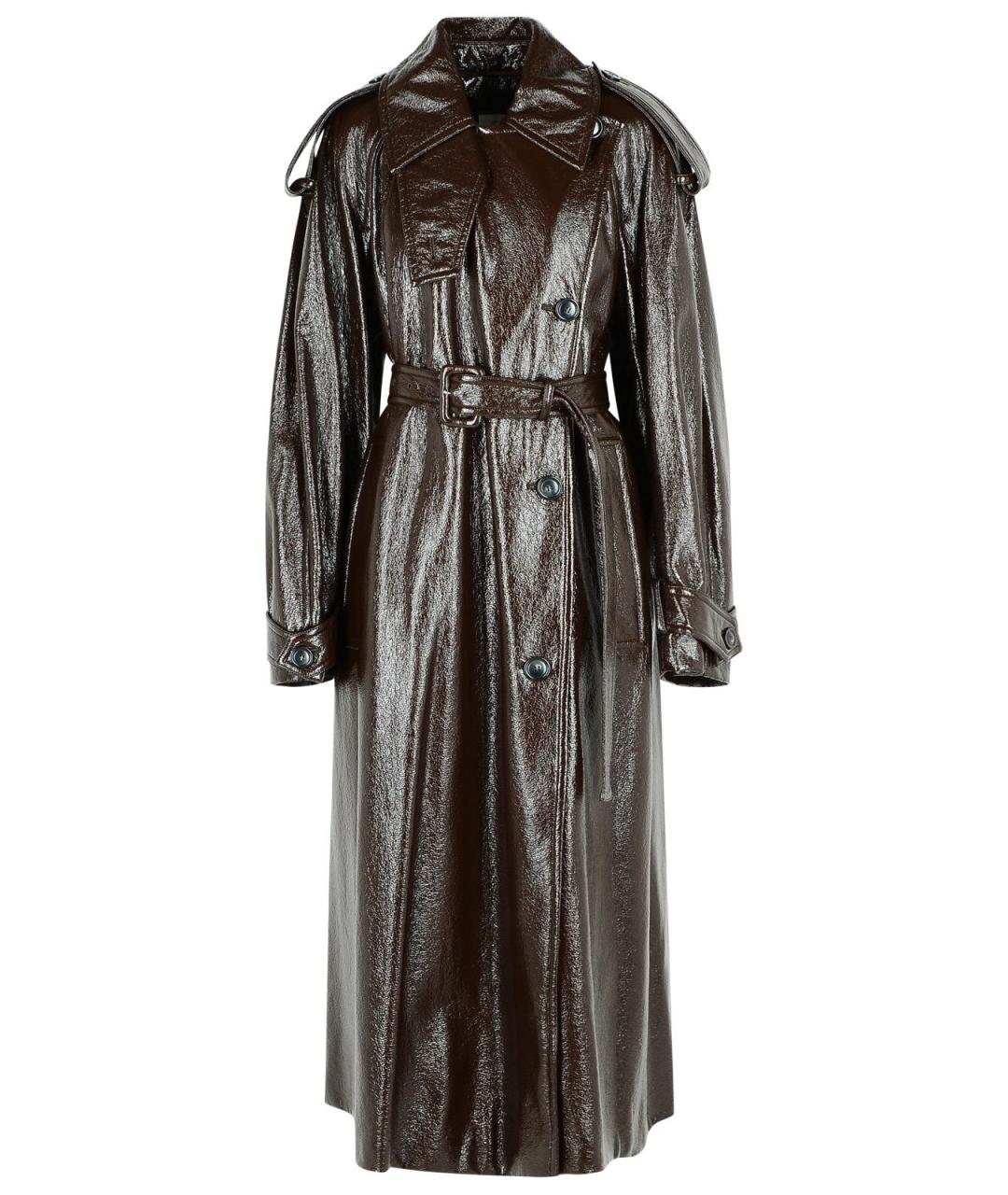 SPORTMAX Коричневый тренч/плащ, фото 1