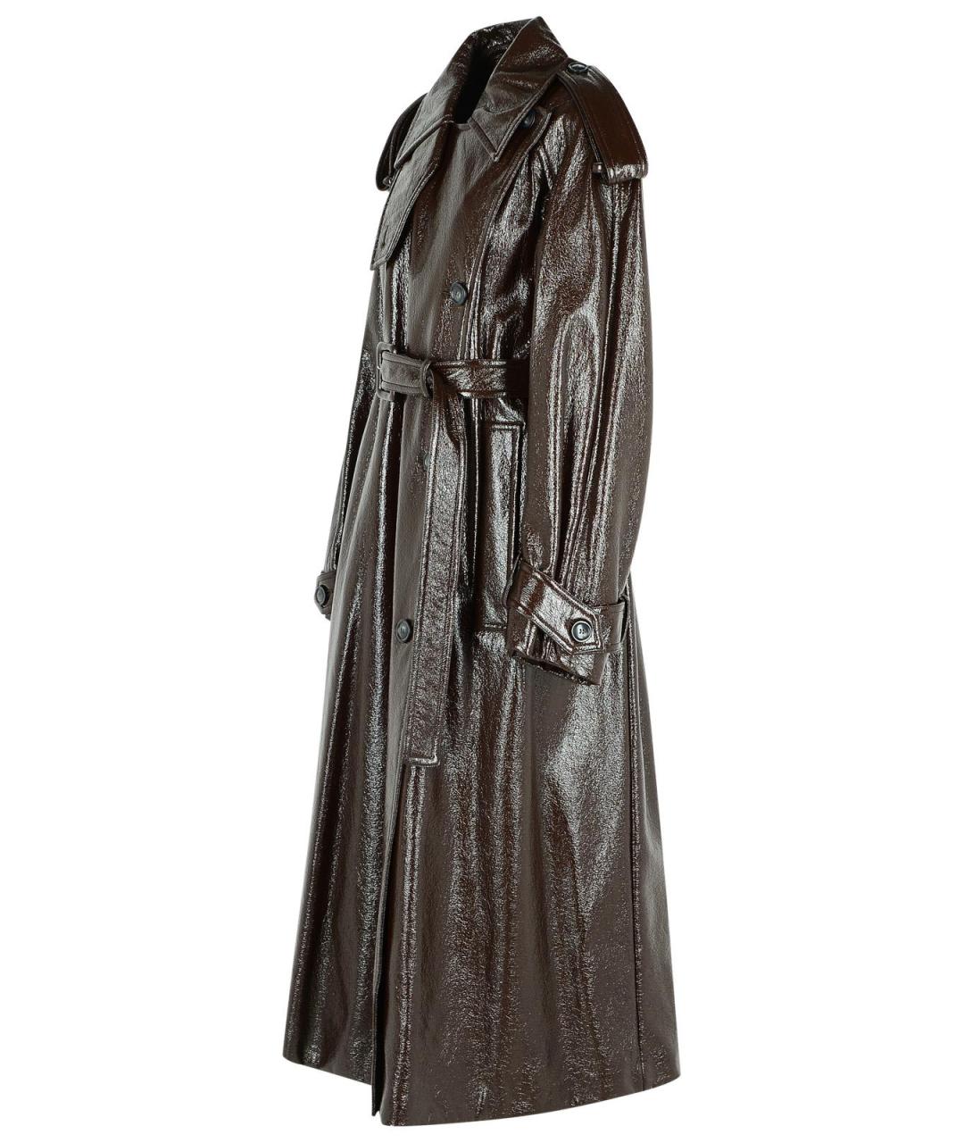 SPORTMAX Коричневый тренч/плащ, фото 2