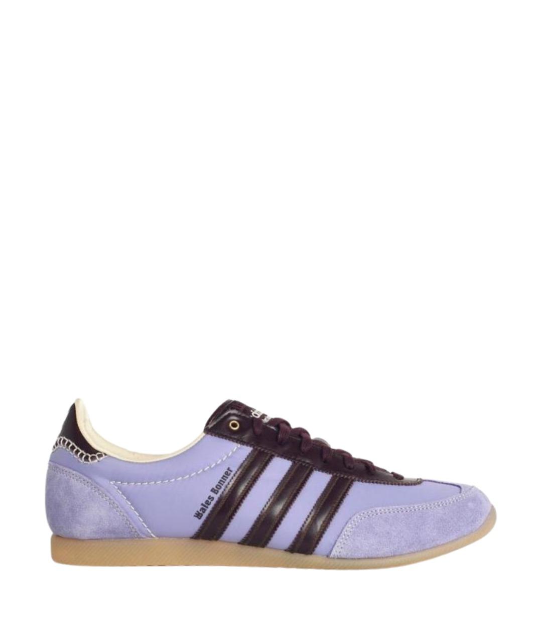 ADIDAS Фиолетовые низкие кроссовки / кеды, фото 1